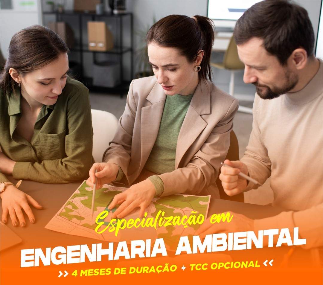 ESPECIALIZAÇÃO EM ENGENHARIA AMBIENTAL